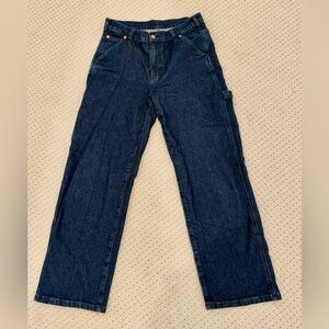 GAP 90’s loose carpenter mid-rise jeans Women Size 29
